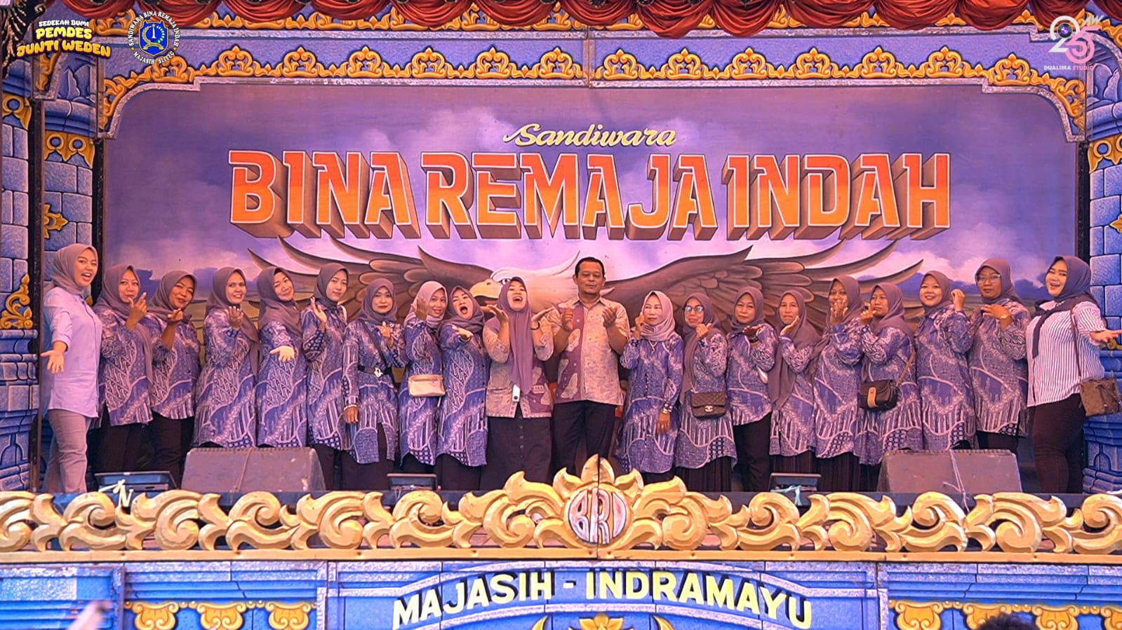 Rangkaian Acara Adat Sedekah Bumi Desa Juntiweden